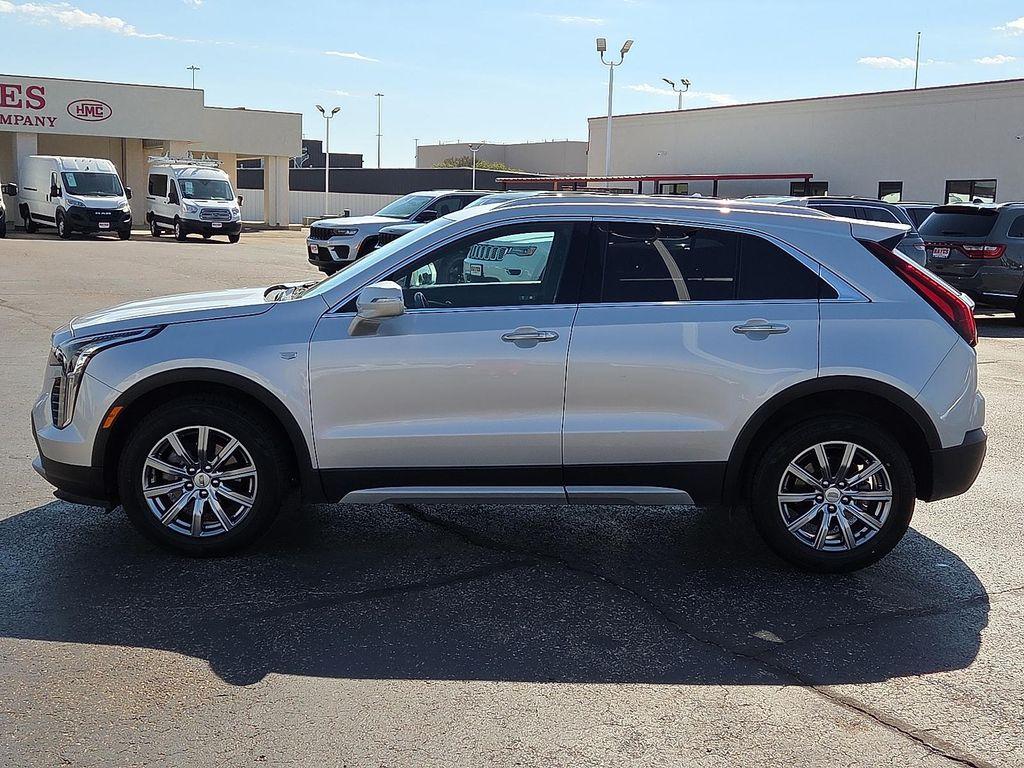 used 2021 Cadillac XT4 car, priced at $24,995