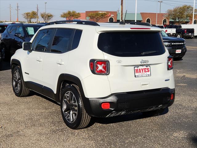 used 2018 Jeep Renegade car, priced at $15,799