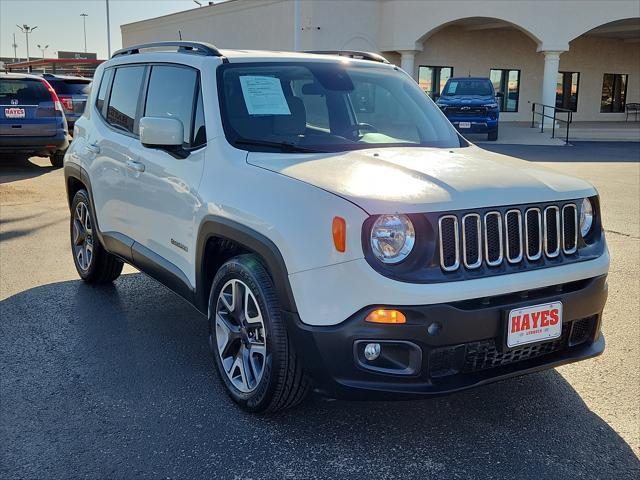 used 2018 Jeep Renegade car, priced at $16,690