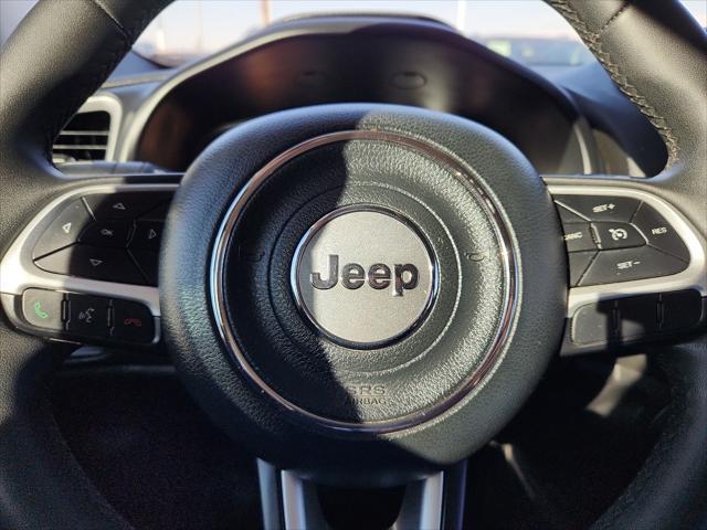 used 2018 Jeep Renegade car, priced at $15,799