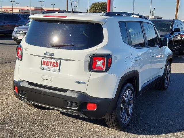 used 2018 Jeep Renegade car, priced at $16,690