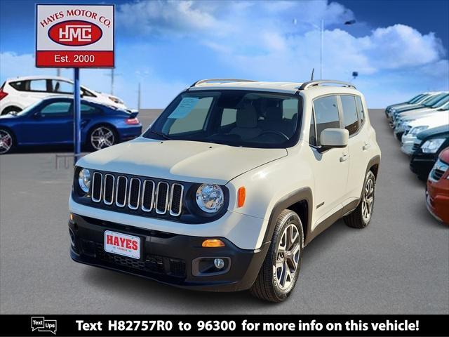 used 2018 Jeep Renegade car, priced at $15,799