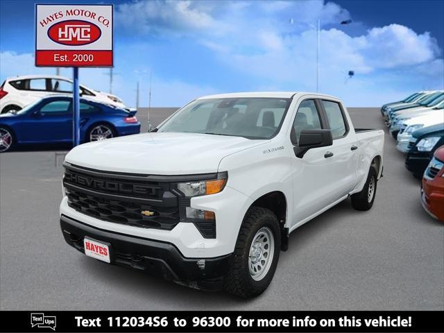 used 2023 Chevrolet Silverado 1500 car, priced at $32,995