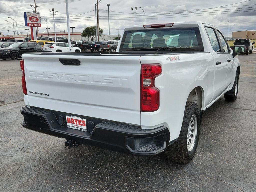 used 2023 Chevrolet Silverado 1500 car, priced at $29,990