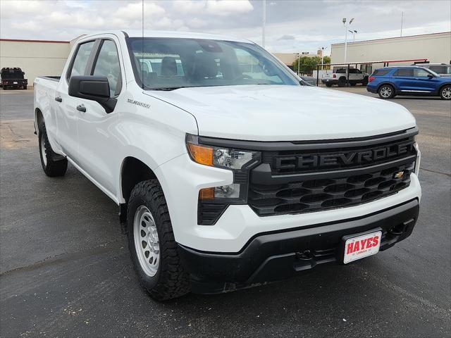 used 2023 Chevrolet Silverado 1500 car, priced at $32,995