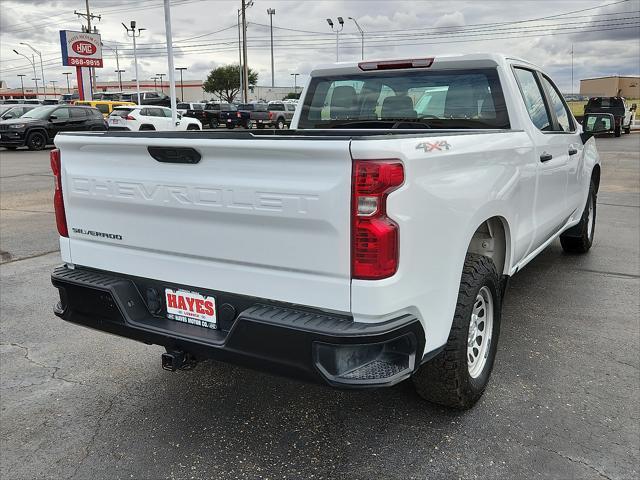 used 2023 Chevrolet Silverado 1500 car, priced at $32,995