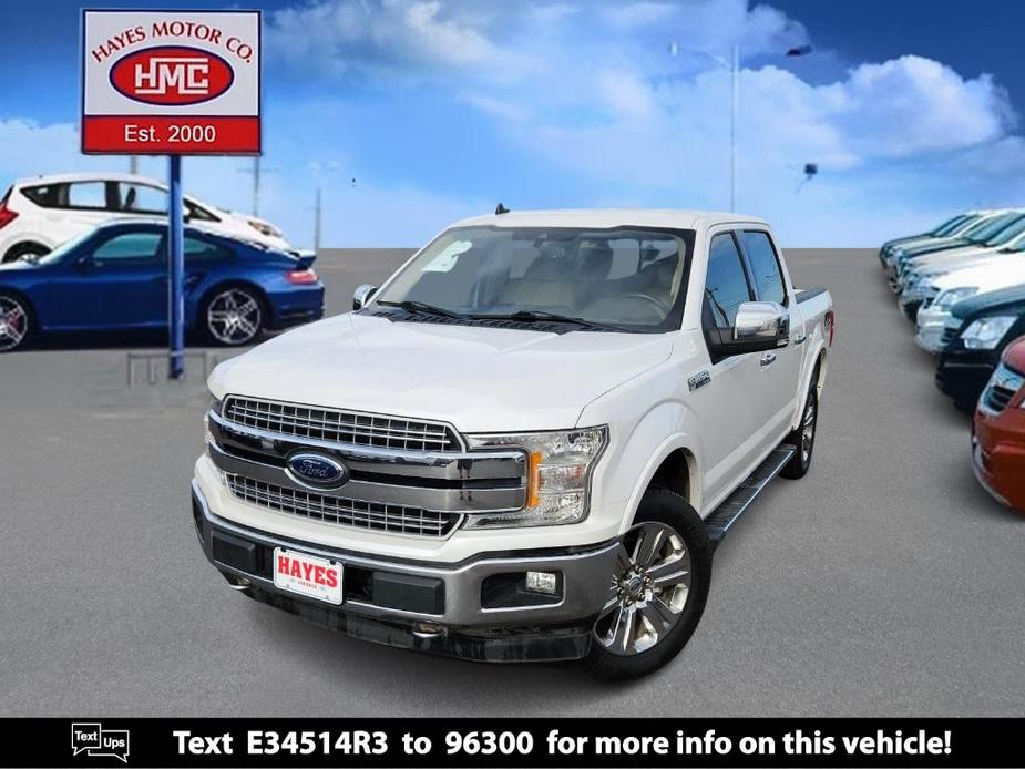 used 2019 Ford F-150 car, priced at $29,800