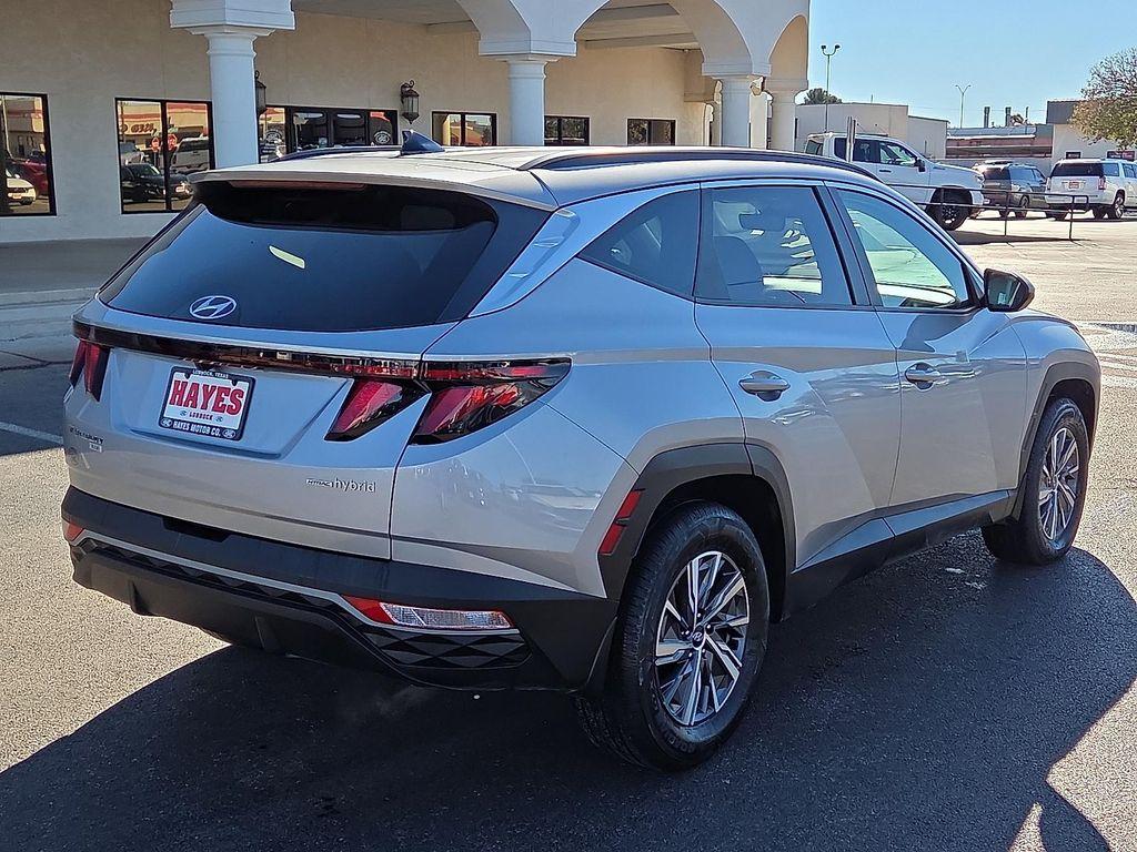 used 2024 Hyundai TUCSON Hybrid car, priced at $29,995