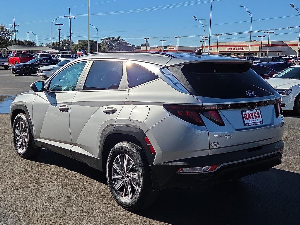 used 2024 Hyundai TUCSON Hybrid car, priced at $29,995