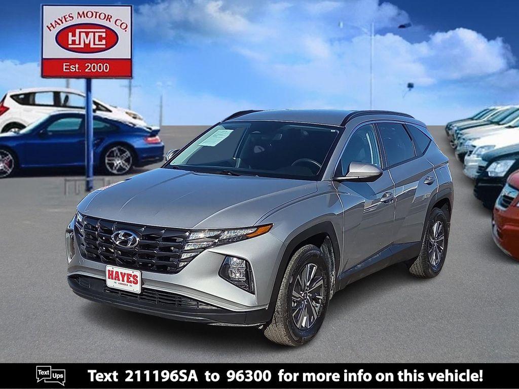 used 2024 Hyundai TUCSON Hybrid car, priced at $29,995