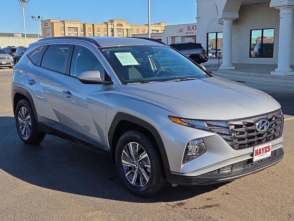 used 2024 Hyundai TUCSON Hybrid car, priced at $29,995