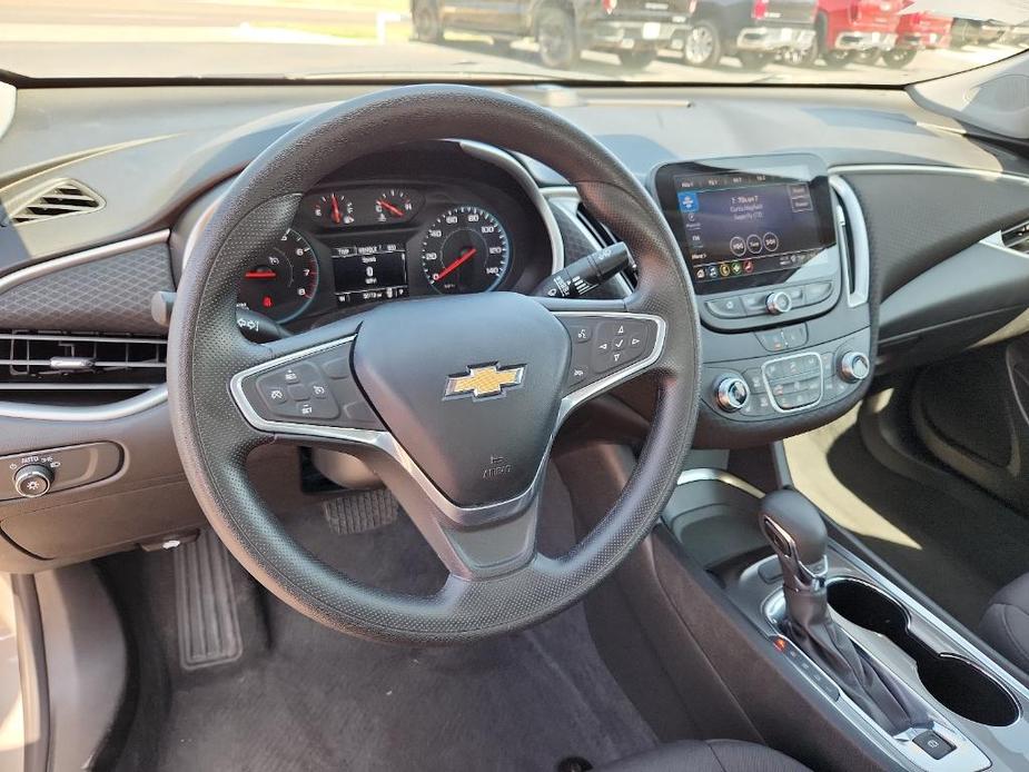 used 2022 Chevrolet Malibu car, priced at $23,995