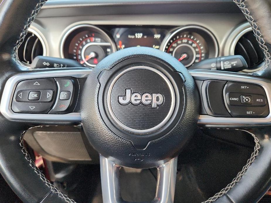 used 2021 Jeep Gladiator car, priced at $39,990