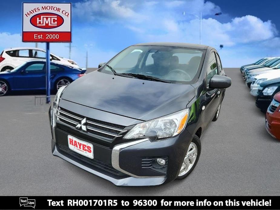 used 2024 Mitsubishi Mirage car, priced at $19,995