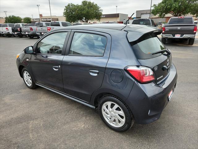 used 2024 Mitsubishi Mirage car, priced at $15,288