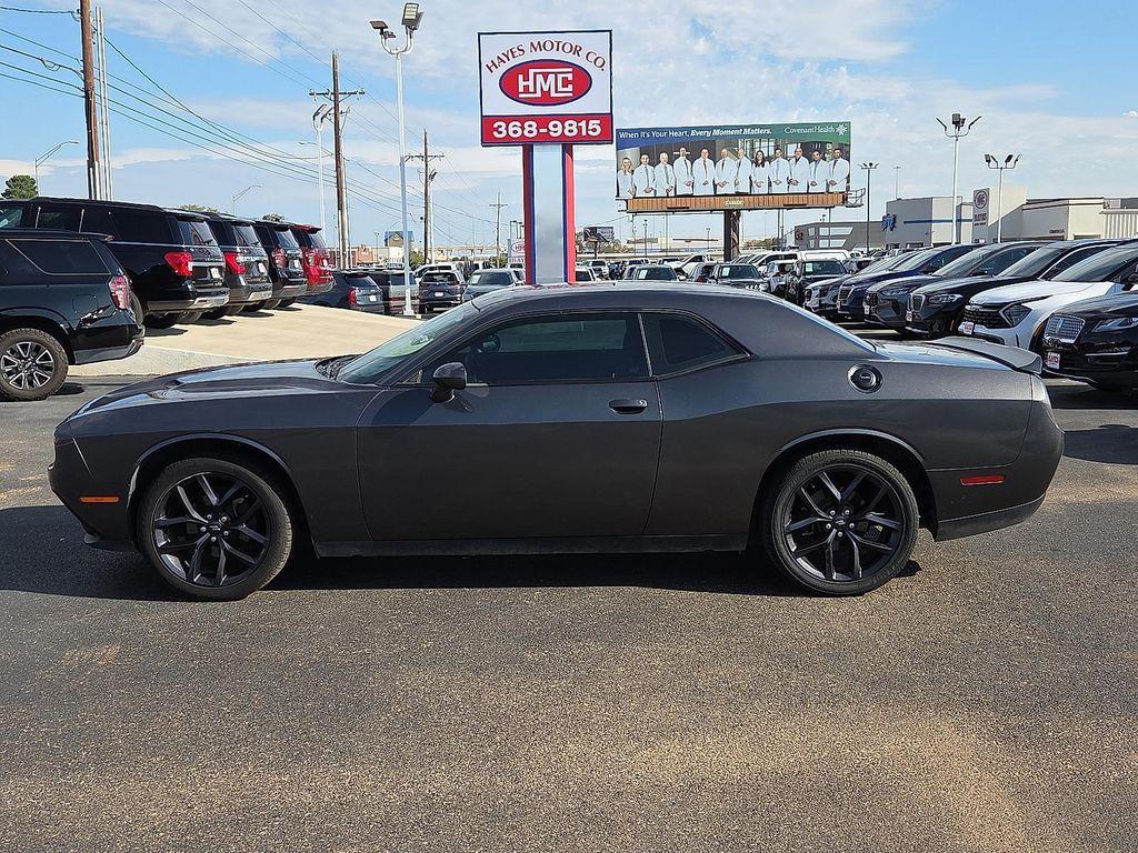 used 2021 Dodge Challenger car, priced at $26,995