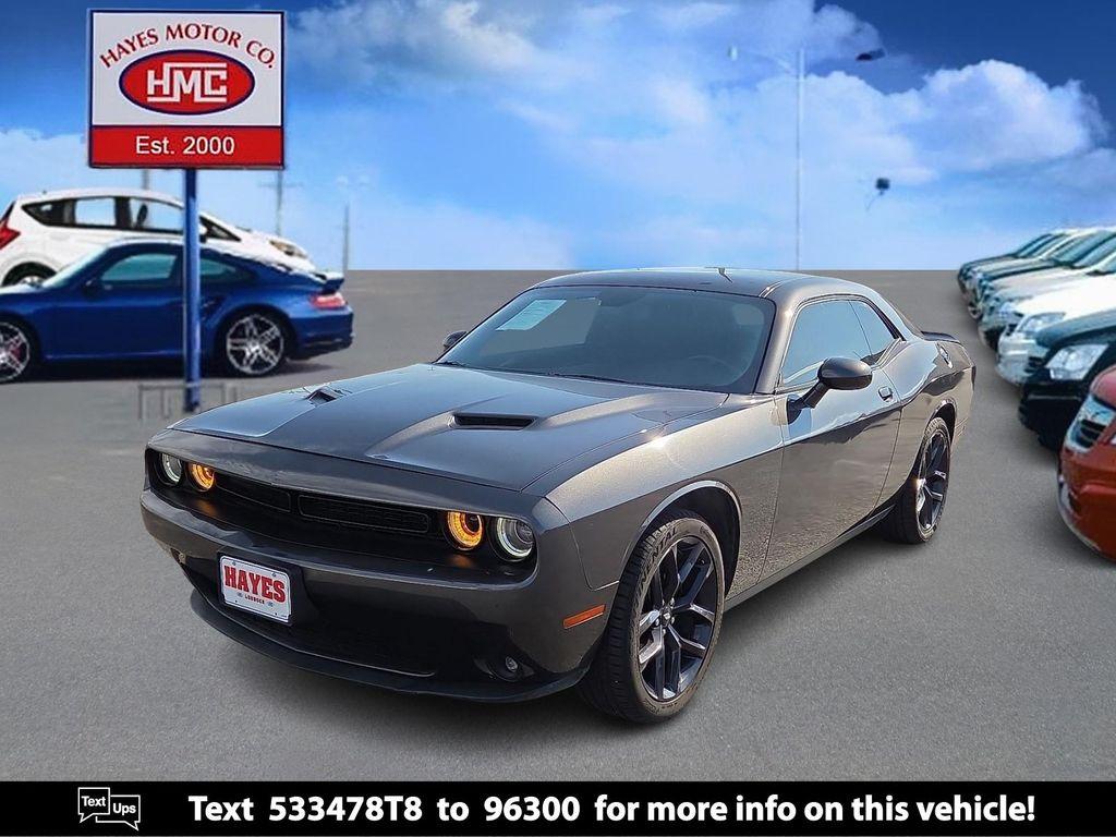 used 2021 Dodge Challenger car, priced at $26,995