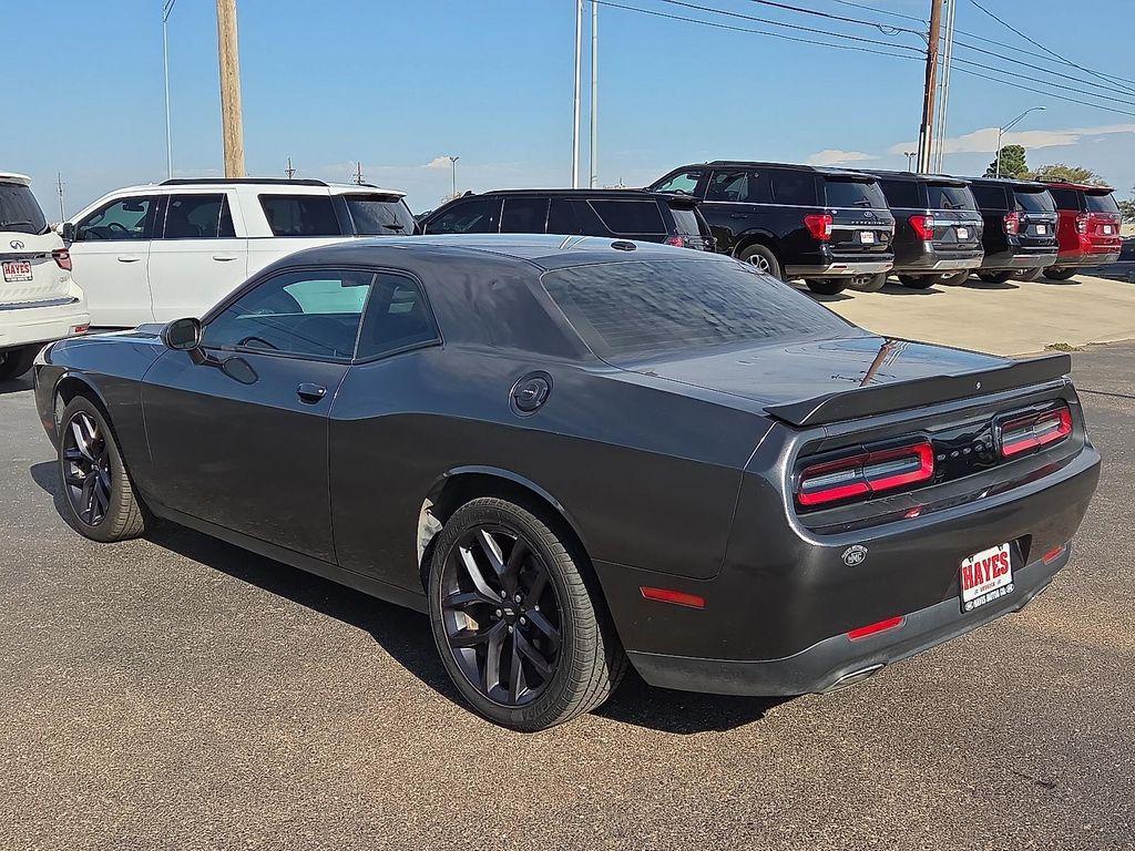 used 2021 Dodge Challenger car, priced at $26,995