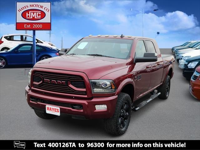 used 2018 Ram 2500 car, priced at $40,490