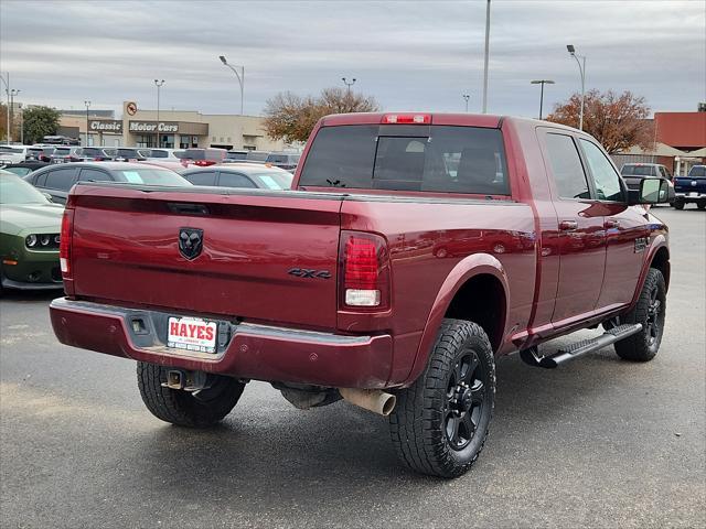 used 2018 Ram 2500 car, priced at $40,490