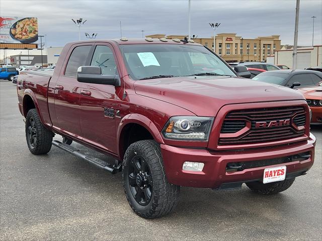 used 2018 Ram 2500 car, priced at $40,490