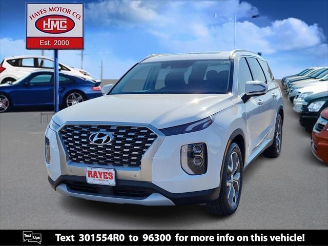 used 2021 Hyundai Palisade car, priced at $33,490