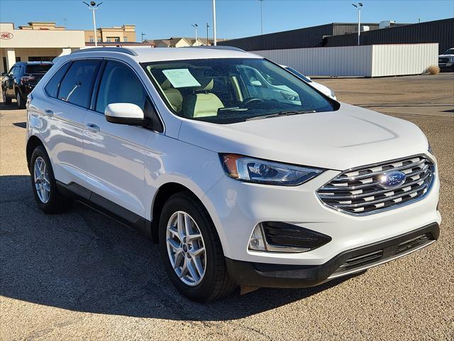 used 2021 Ford Edge car, priced at $24,990