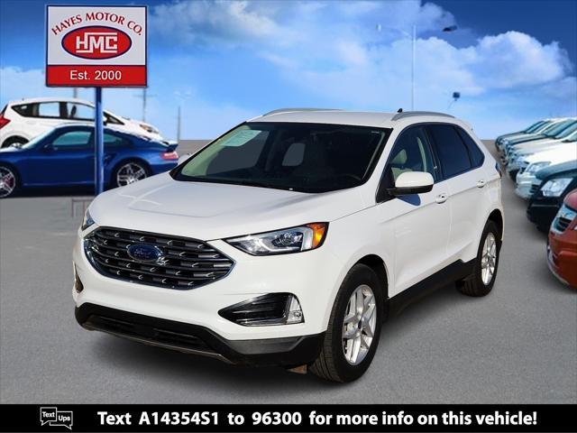 used 2021 Ford Edge car, priced at $24,990