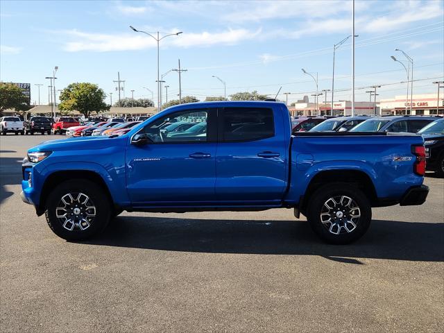 used 2024 Chevrolet Colorado car, priced at $45,990