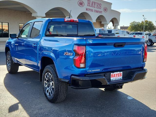 used 2024 Chevrolet Colorado car, priced at $45,990