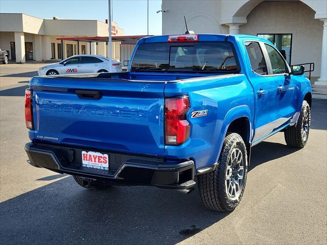 used 2024 Chevrolet Colorado car, priced at $45,990