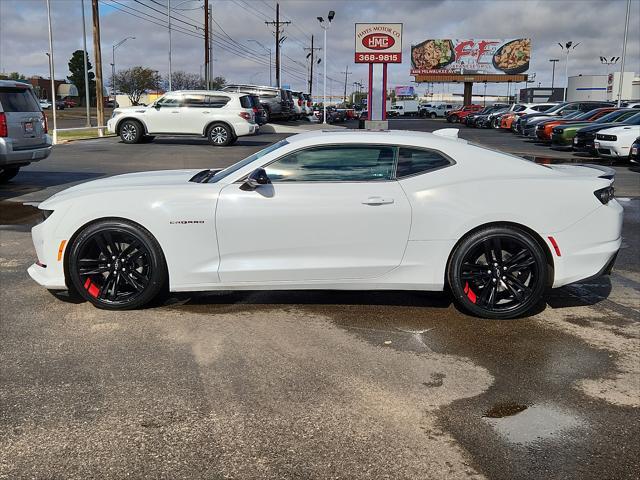 used 2022 Chevrolet Camaro car, priced at $32,995