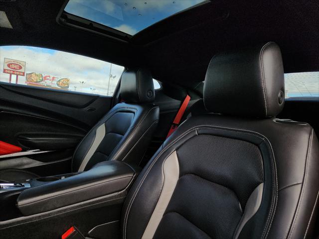 used 2022 Chevrolet Camaro car, priced at $32,995