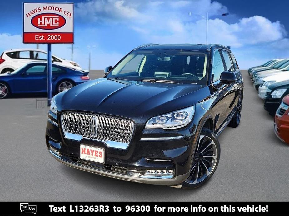 used 2023 Lincoln Aviator car, priced at $57,900
