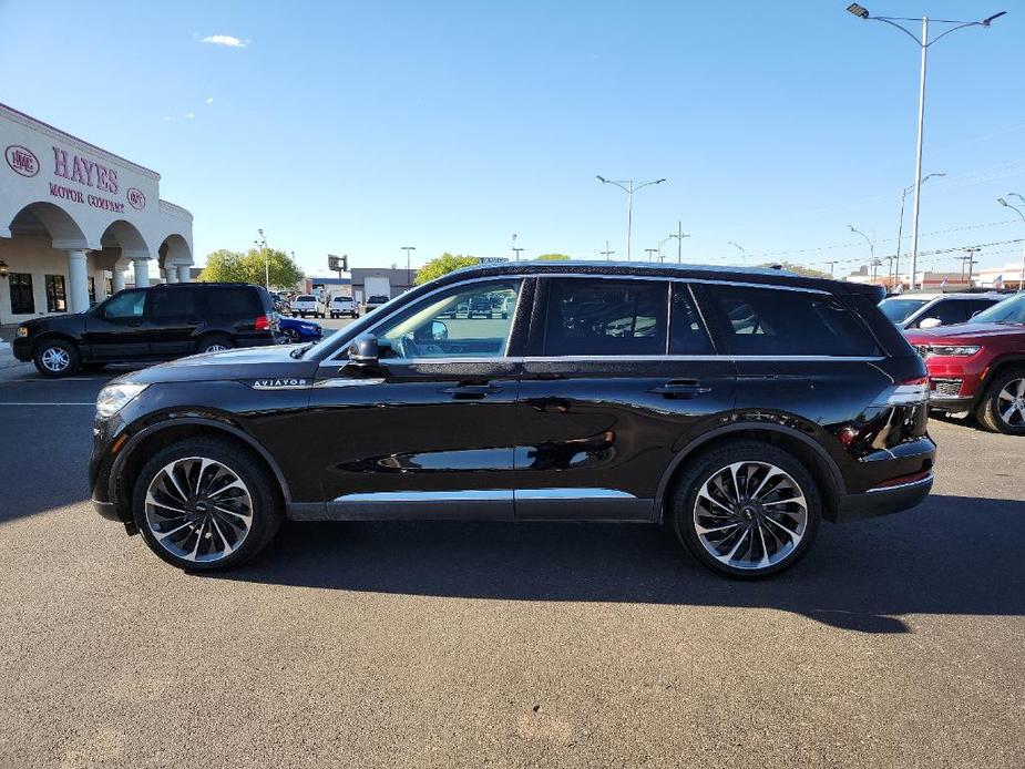 used 2023 Lincoln Aviator car, priced at $55,900