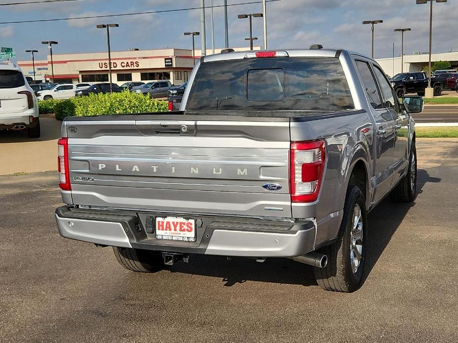 used 2023 Ford F-150 car, priced at $49,990