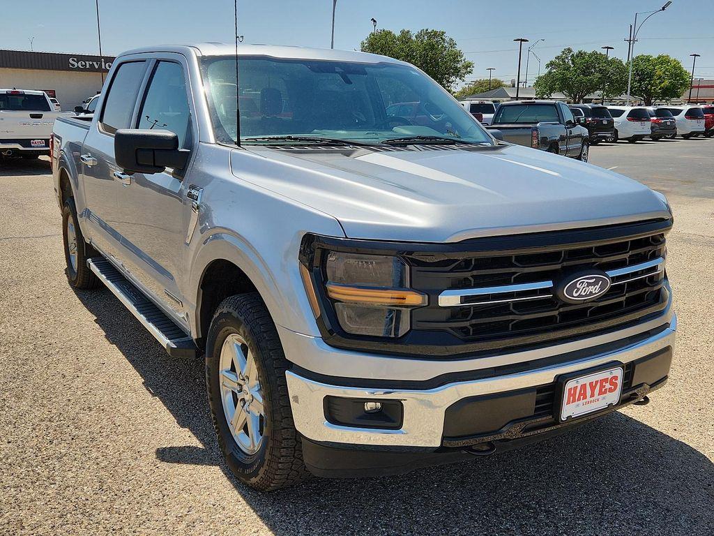 used 2024 Ford F-150 car, priced at $46,990