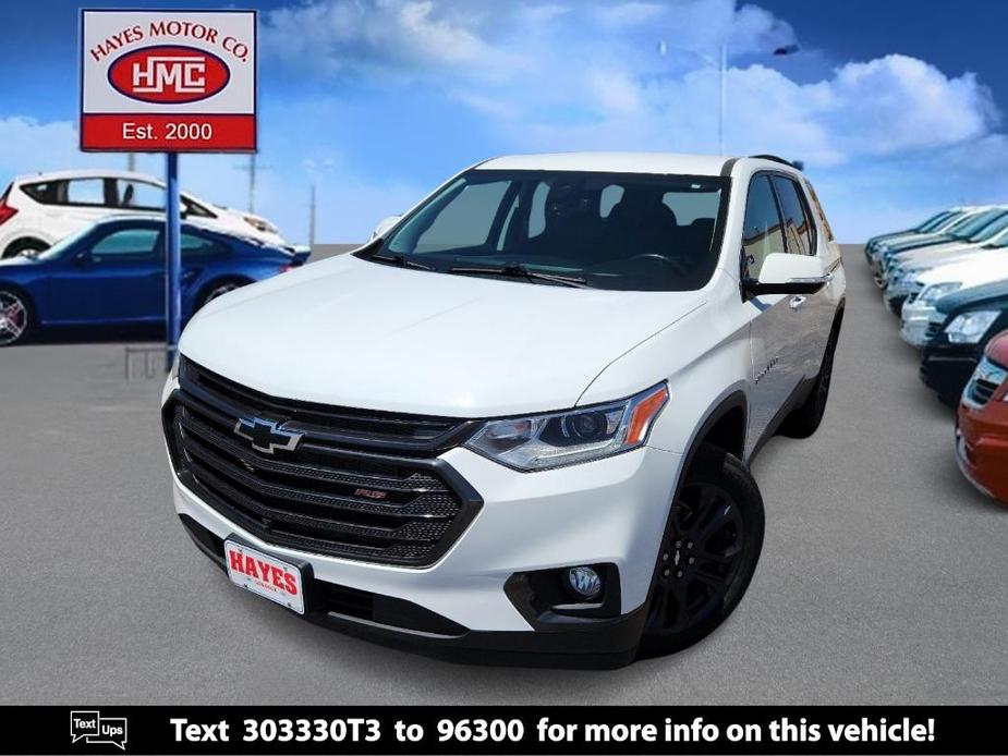 used 2020 Chevrolet Traverse car, priced at $30,195