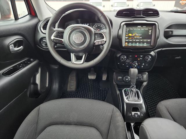 used 2023 Jeep Renegade car, priced at $21,999