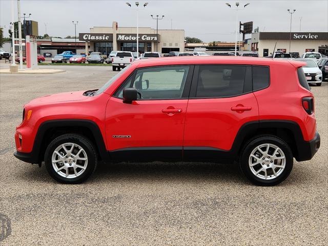 used 2023 Jeep Renegade car, priced at $21,999