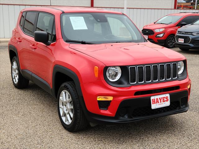 used 2023 Jeep Renegade car, priced at $21,999