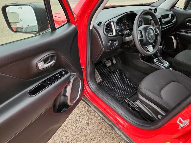 used 2023 Jeep Renegade car, priced at $22,990