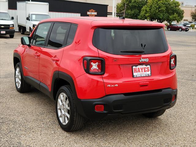 used 2023 Jeep Renegade car, priced at $22,990