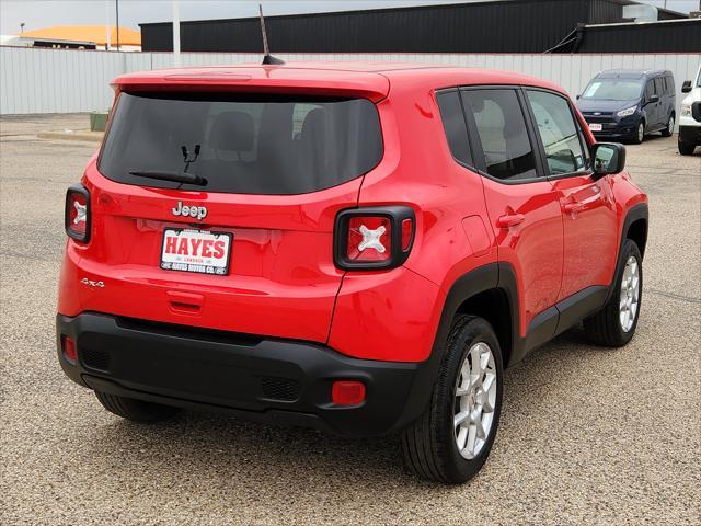 used 2023 Jeep Renegade car, priced at $21,999