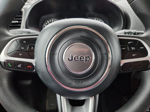 used 2023 Jeep Renegade car, priced at $21,999