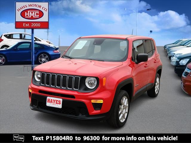 used 2023 Jeep Renegade car, priced at $22,990