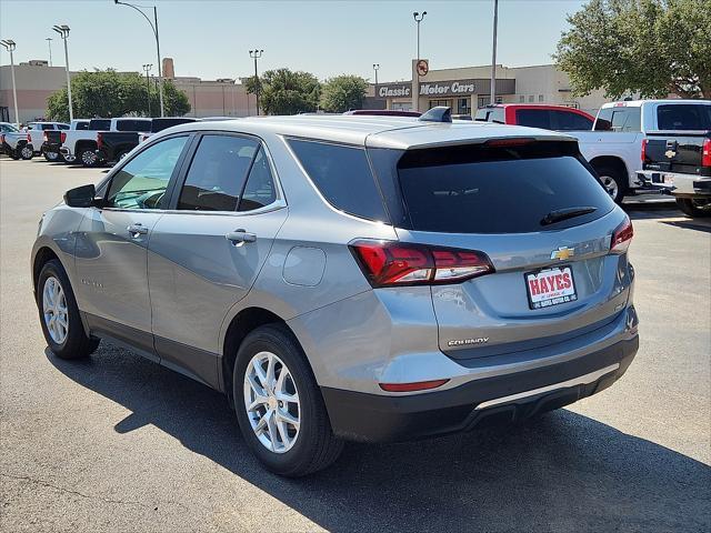 used 2023 Chevrolet Equinox car, priced at $23,995