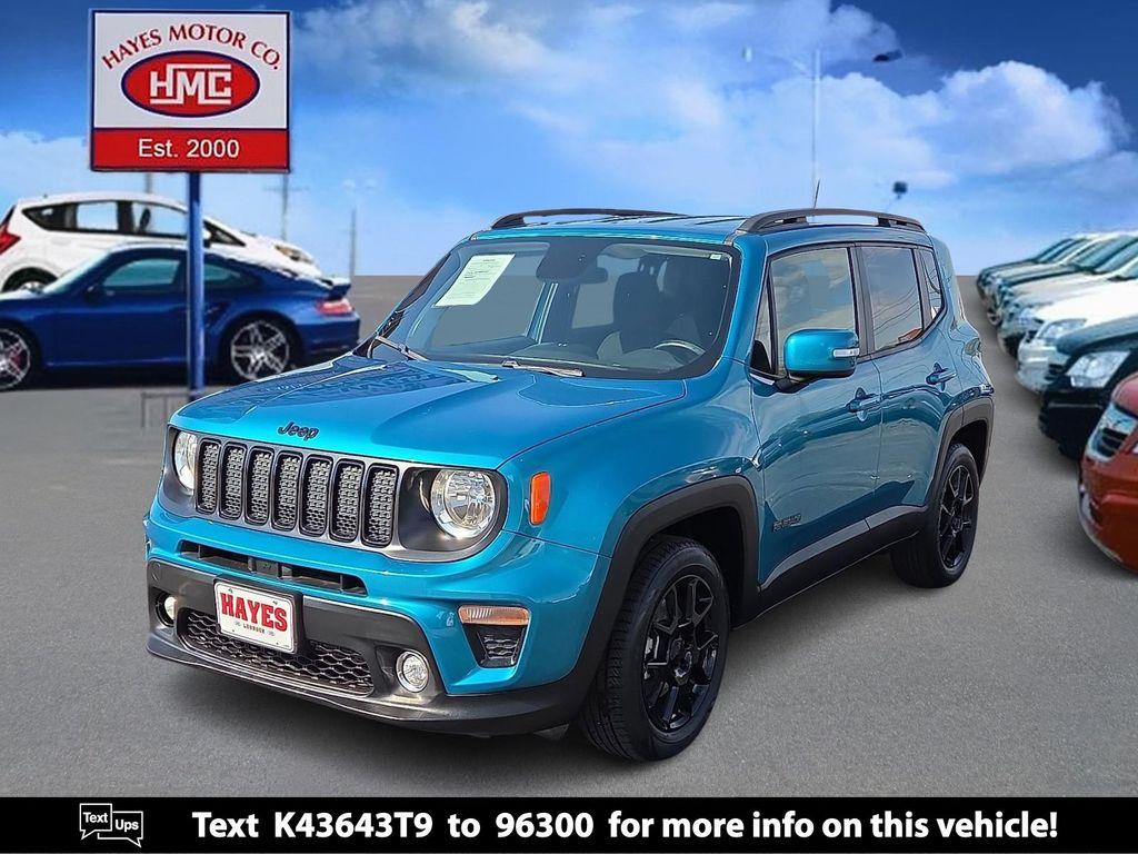used 2019 Jeep Renegade car, priced at $11,995