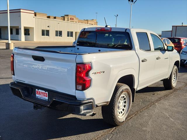 used 2024 Chevrolet Colorado car, priced at $35,990