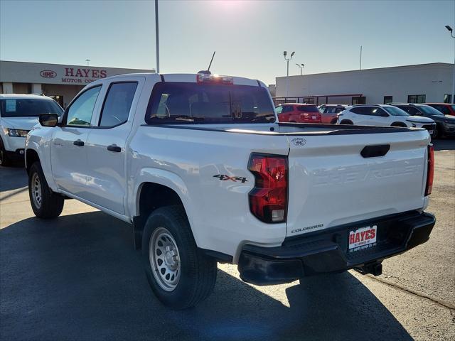 used 2024 Chevrolet Colorado car, priced at $35,990